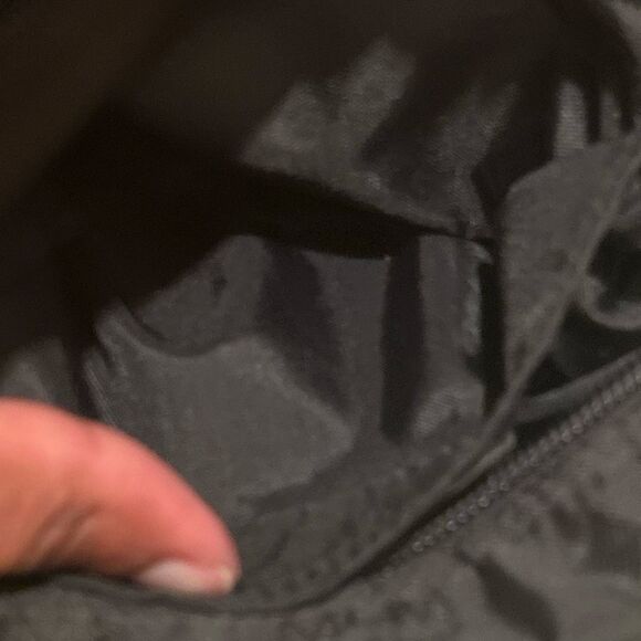 MCM Top Handle Nylon Tote Mini Bag Gold Hardwear Vintage Logo Print Y2K Style - Picture 9 of 15